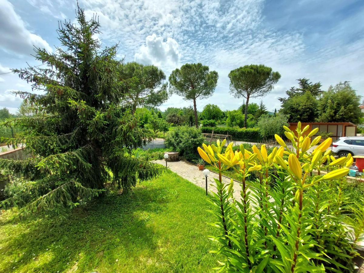 Casa Vacanze - La Ginestra Ginestra Fiorentina Dış mekan fotoğraf